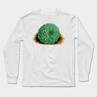 green flower Long Sleeve T-Shirt